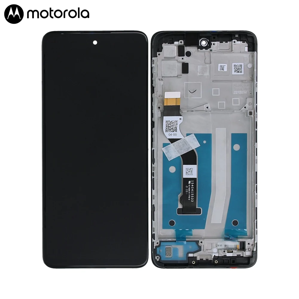Ecran & Tactile Original Motorola Moto G60s 5D68C19075 Noir