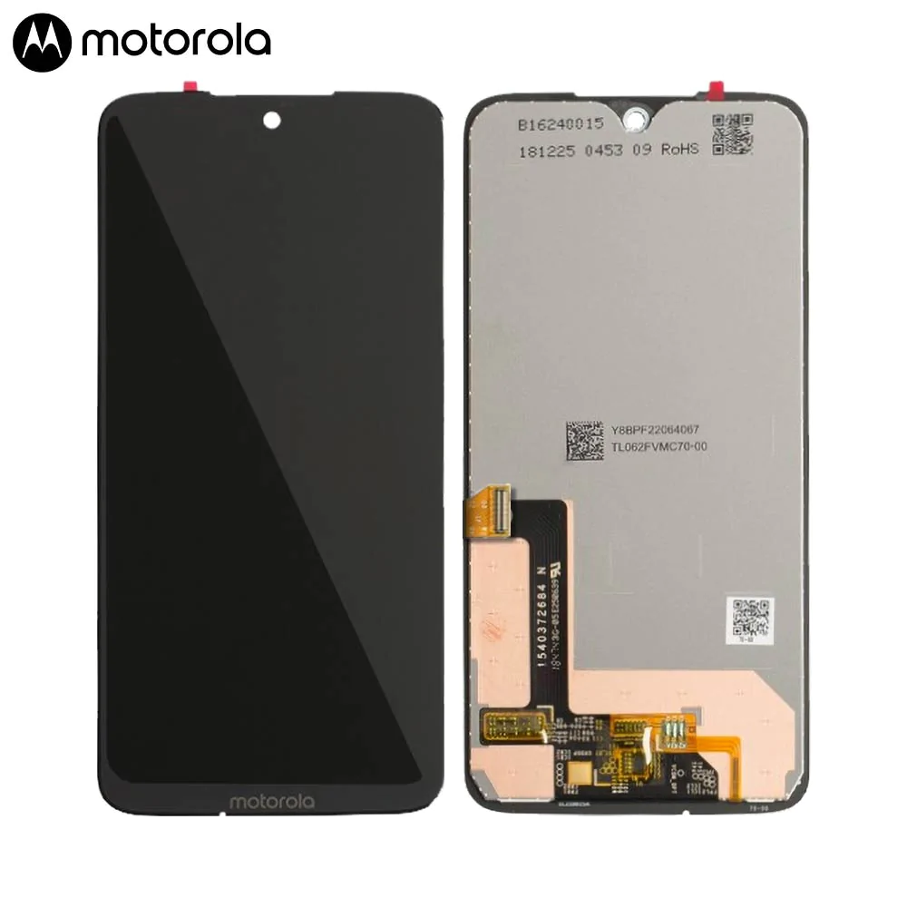 Ecran Tactile Original Motorola Moto G7 Plus XT1965 / Moto G7 XT1962 5D68C13143 Noir