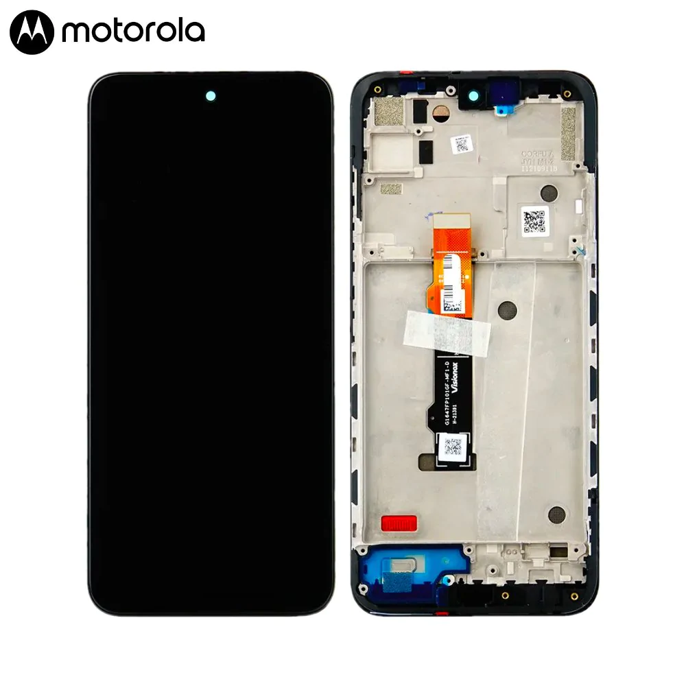 Ecran Tactile Original Motorola Moto G71 5G 5D68C19911 Noir