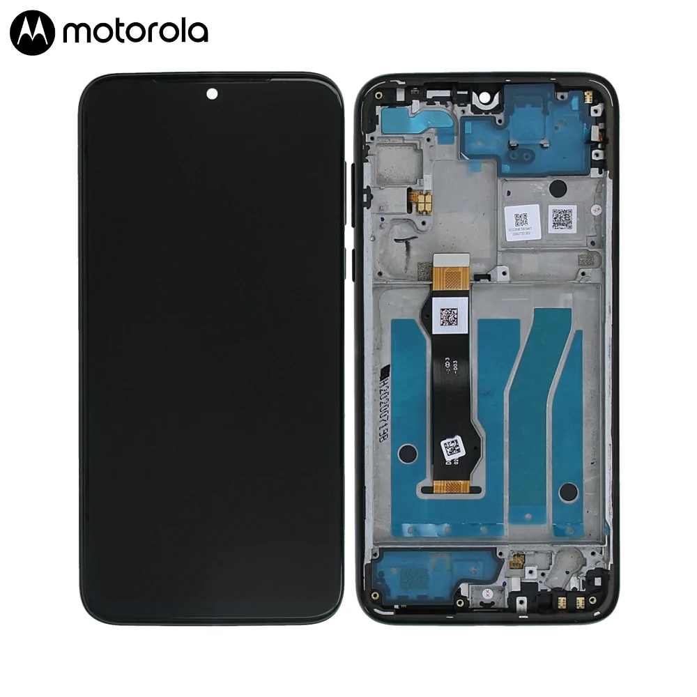 Ecran Tactile Original Motorola Moto G8 Plus 5D68C15528 Cosmic Blue