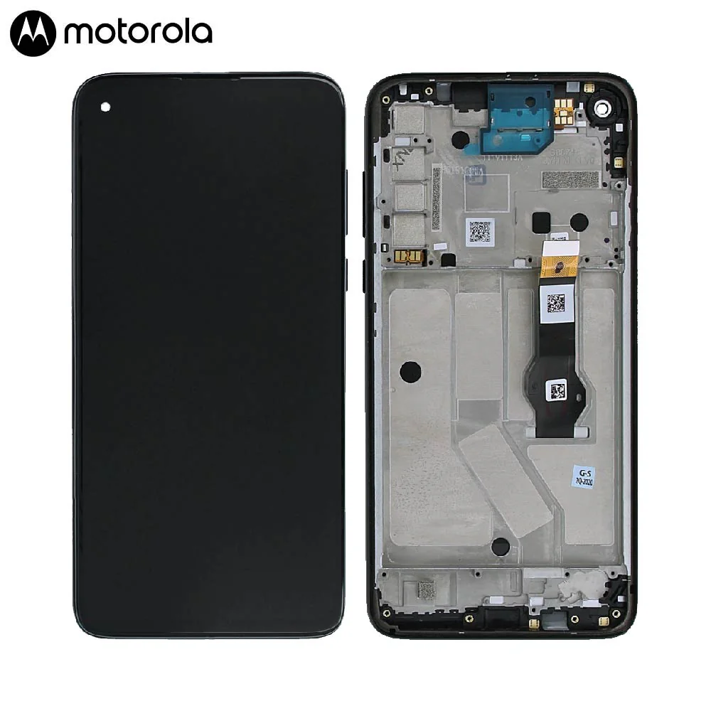 Ecran Tactile Original Motorola Moto G8 Power 5D68C16142 Noir