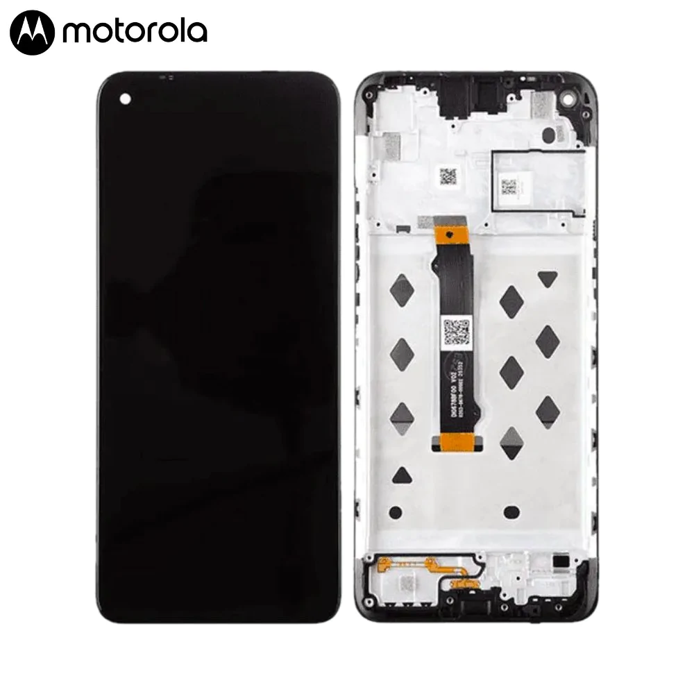 Ecran Tactile Original Motorola Moto G9 Power 5D68C17634 5D68C17634RR Noir