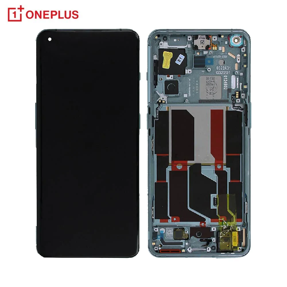 Ecran Tactile Original OnePlus 10 Pro 5G 2011100371 Foret Emeraude