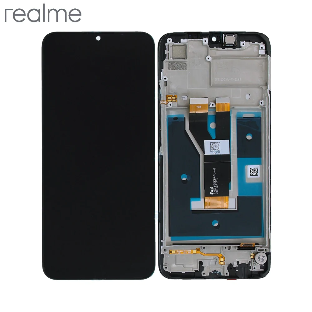 Ecran Tactile Original Realme C11 (2021) 4907881 Noir