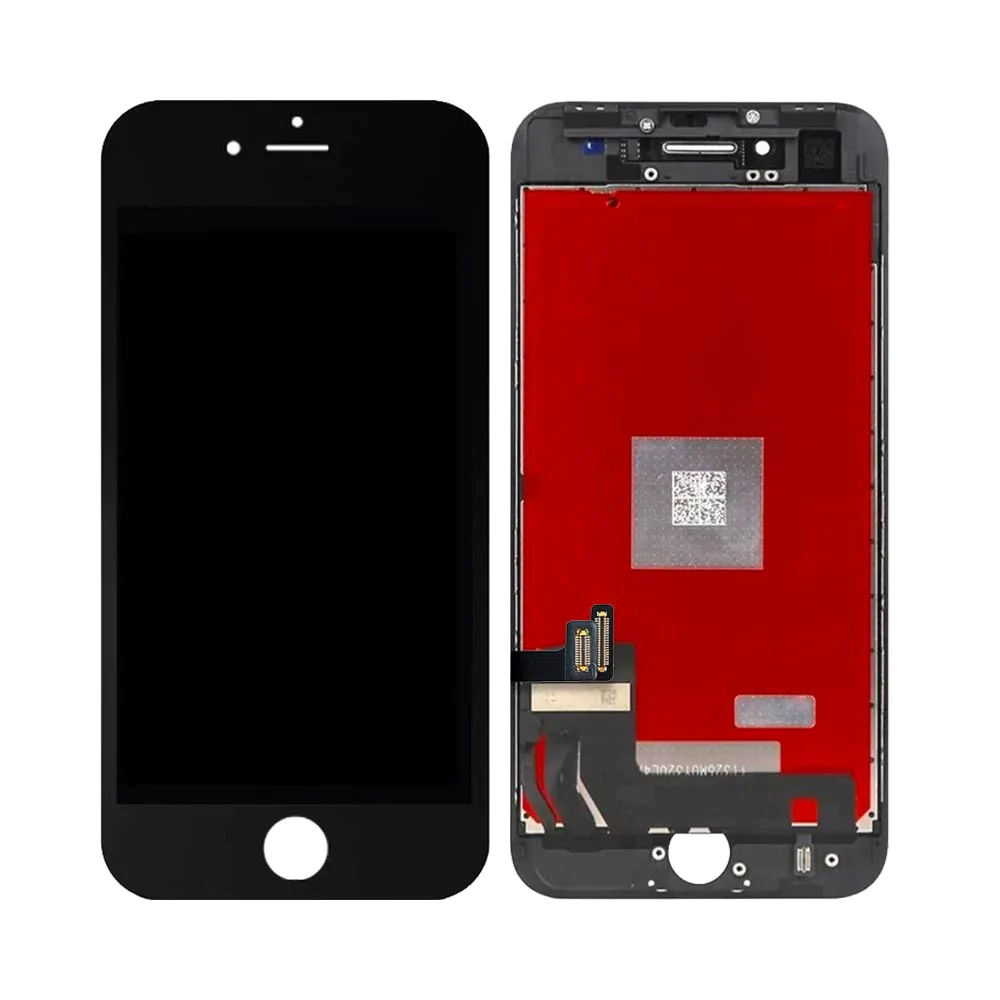 Ecran Tactile Original Refurb Partner-Pack pour Apple iPhone 8 / iPhone SE (2nd Gen)/iPhone SE (3e Gen) (x10) Noir