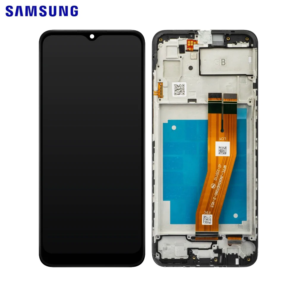 Ecran Tactile Original Samsung Galaxy A03 A035F GH81-21625A (NON EU) Noir