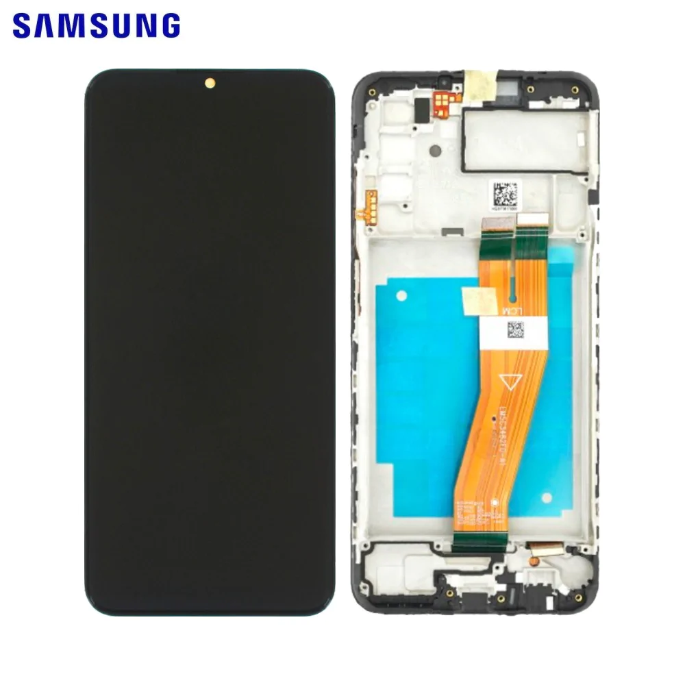 Ecran Tactile Original Samsung Galaxy A03s A037 GH81-21232A GH83-06693A (Version G) Noir