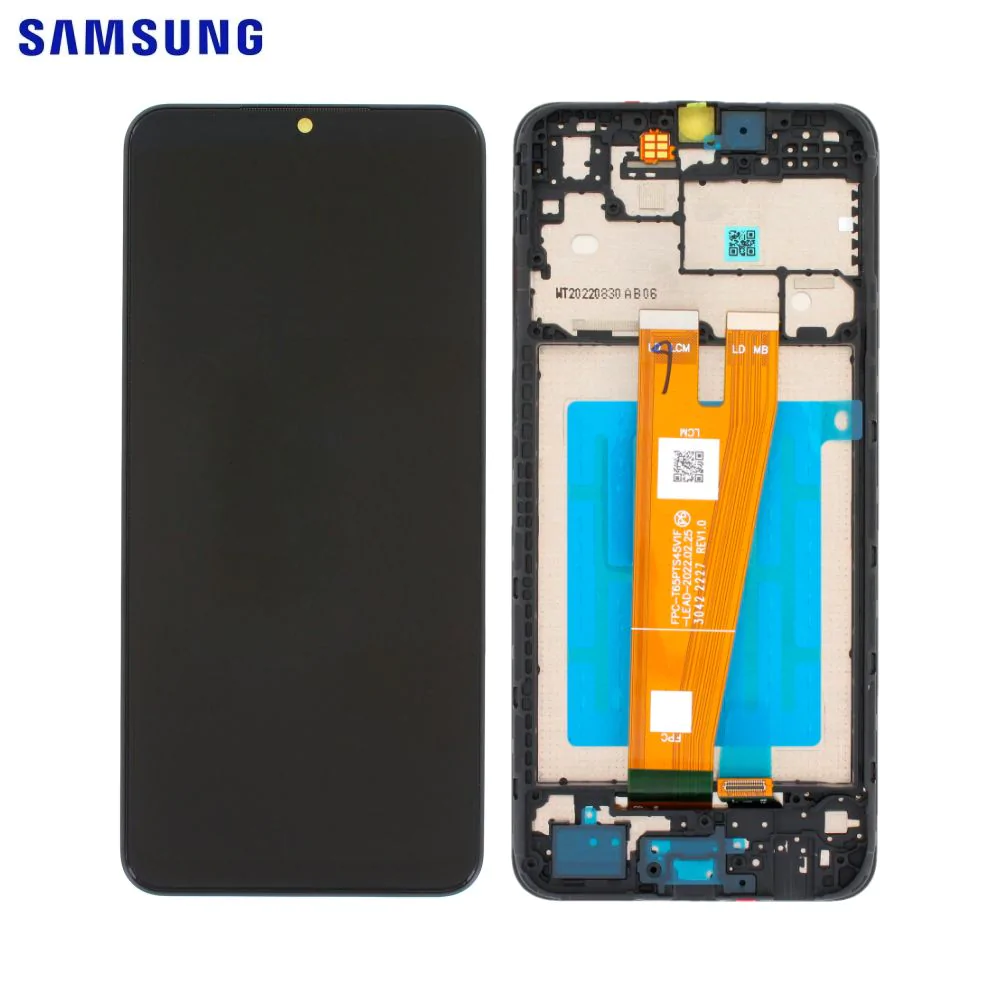 Ecran & Tactile Original Samsung Galaxy A04 A045 GH81-22731A Noir