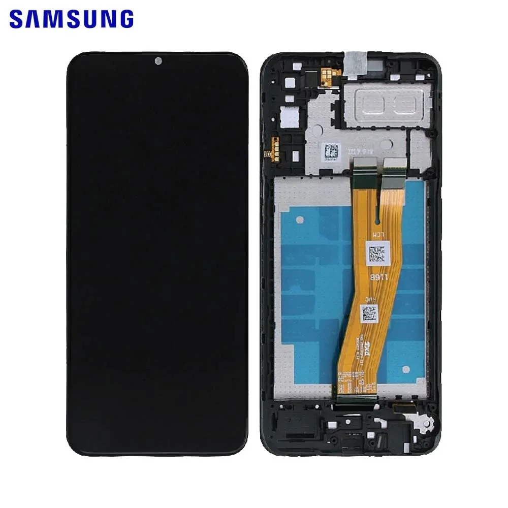 Ecran Tactile Original Samsung Galaxy A04e A042 GH81-23088A Noir
