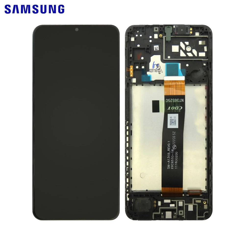 Ecran Tactile Original Samsung Galaxy A04s A047 GH82-29805A GH82-29806A Noir
