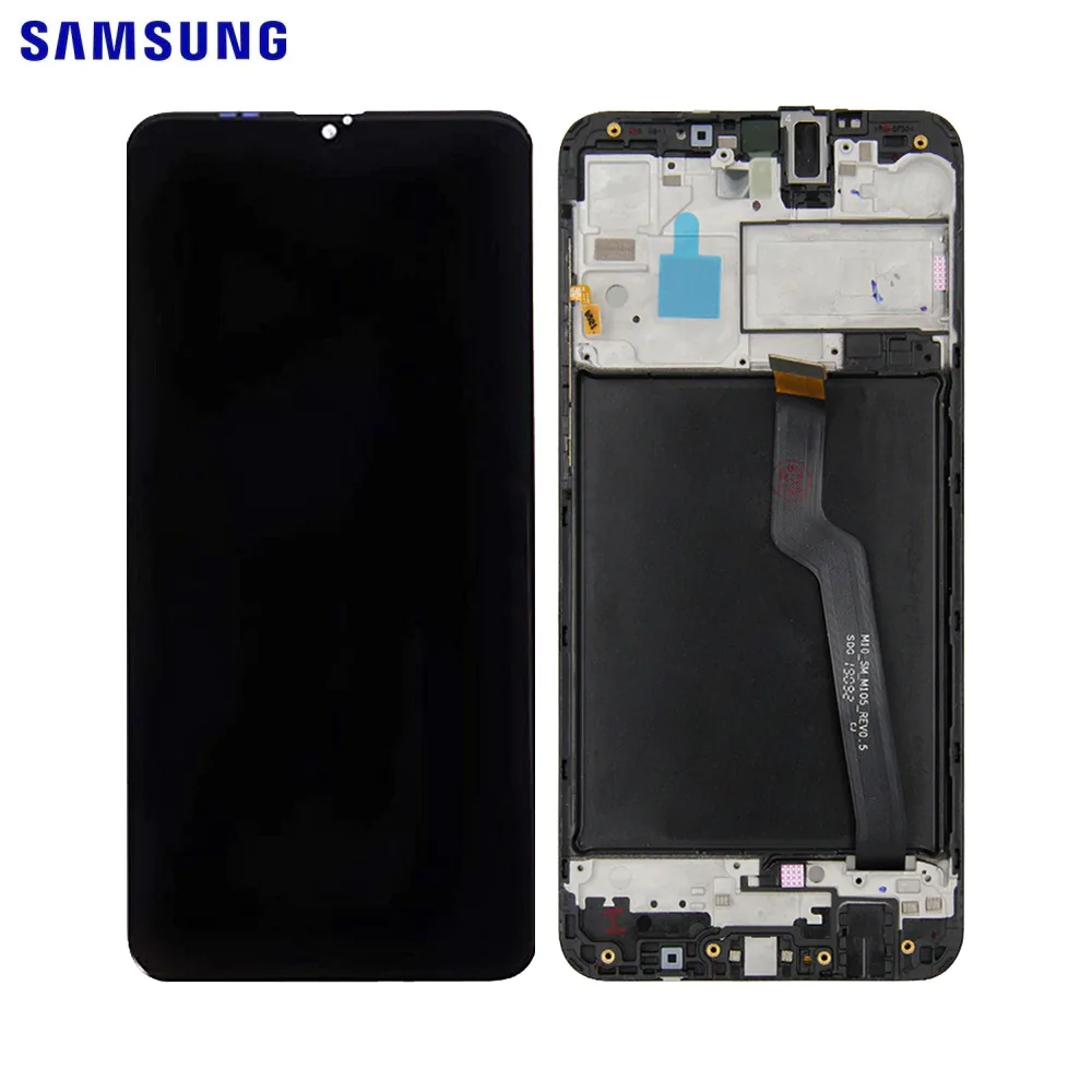 Ecran & Tactile Original Samsung Galaxy A10 A105 GH82-20227A GH82-20322A FN / DS EU Version Noir