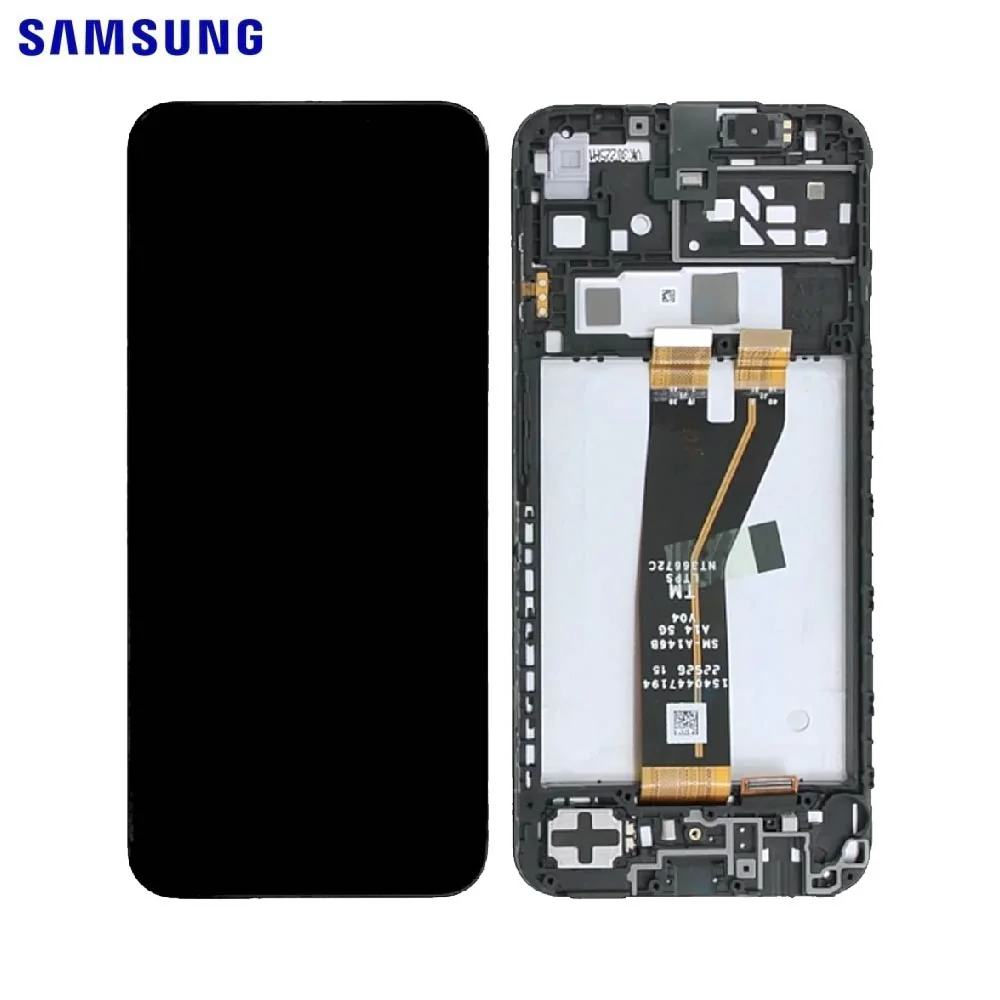 Ecran Tactile Original Samsung Galaxy A14 4G A145F GH82-31184A GH82-31185A (NON EU) Noir