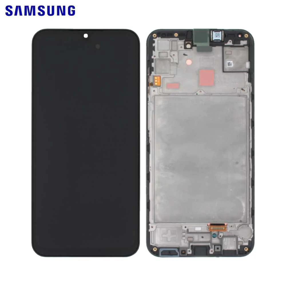 Ecran Tactile Original Samsung Galaxy A15 5G A156B / Galaxy A15 4G A155F GH82-33637A GH82-33638A Noir