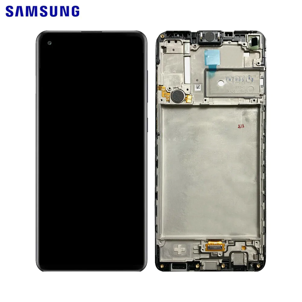 Ecran Tactile Original Samsung Galaxy A21S A217 GH82-22988A GH82-23089A GH82-23137A GH82-24641A GH82-24642A Noir