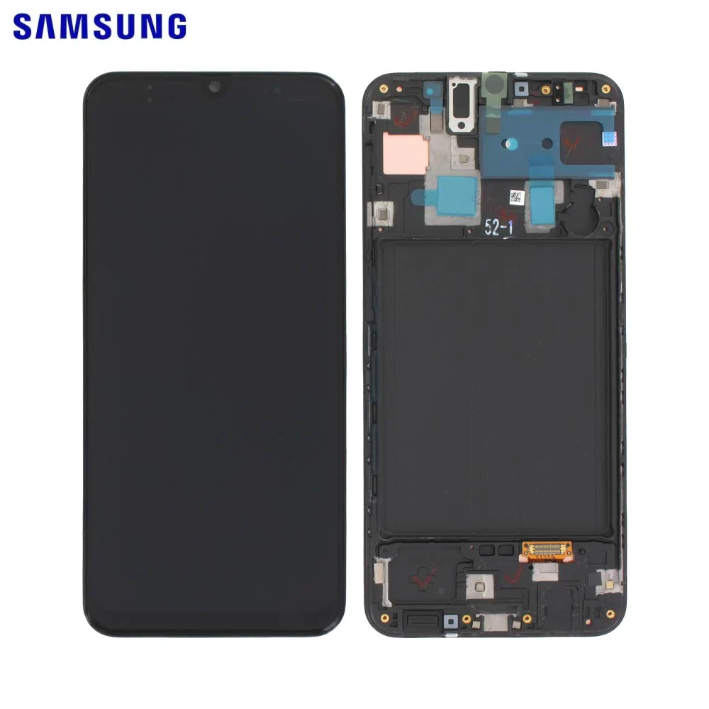 Ecran Tactile Original Samsung Galaxy A30 A305 GH82-19202A Noir