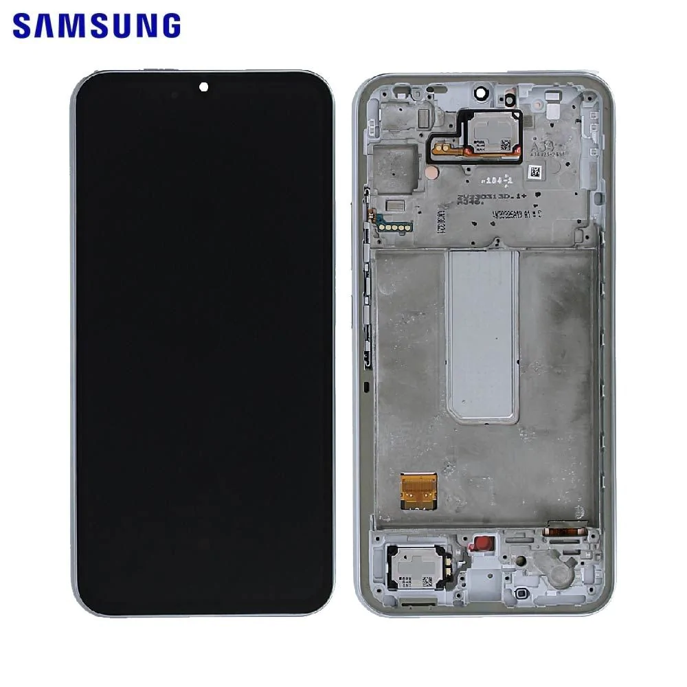 Ecran Tactile Original Samsung Galaxy A34 5G A346 GH82-31200B GH82-31201B Argent