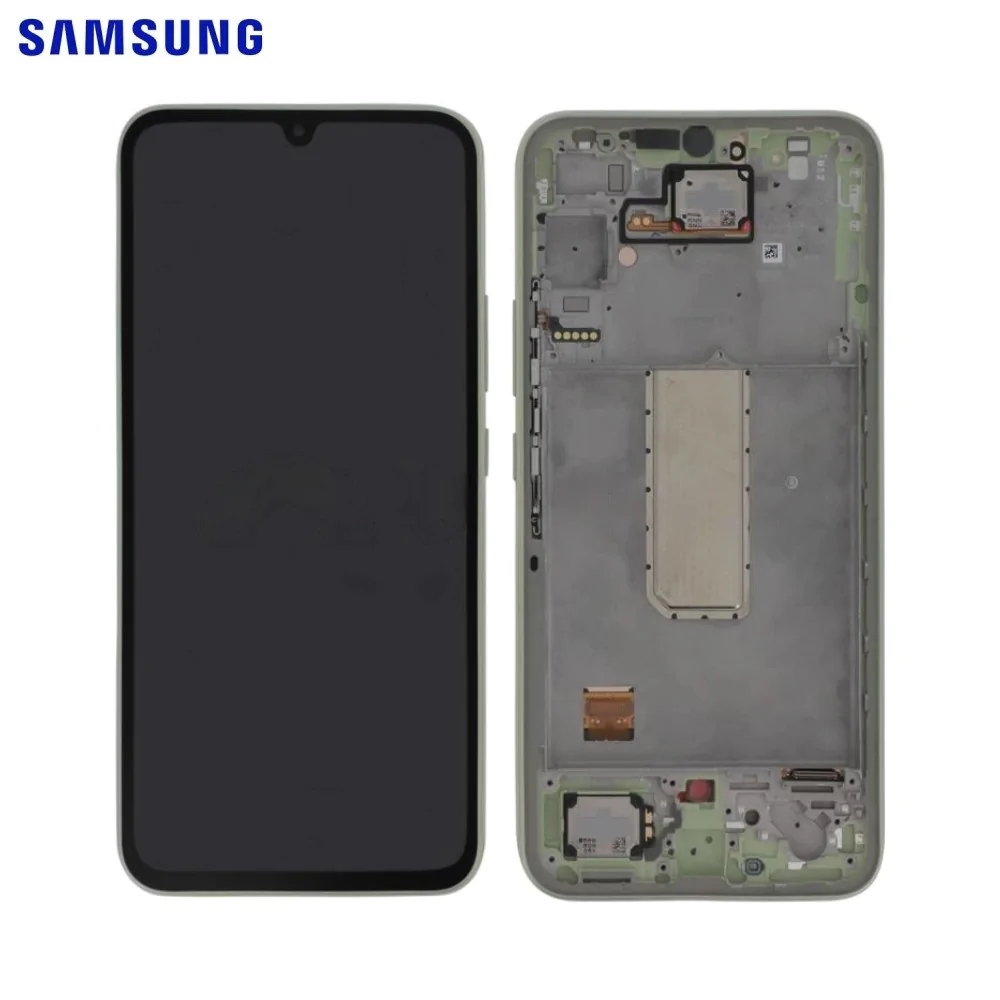 Ecran Tactile Original Samsung Galaxy A34 5G A346 GH82-31200C GH82-31201C Lime