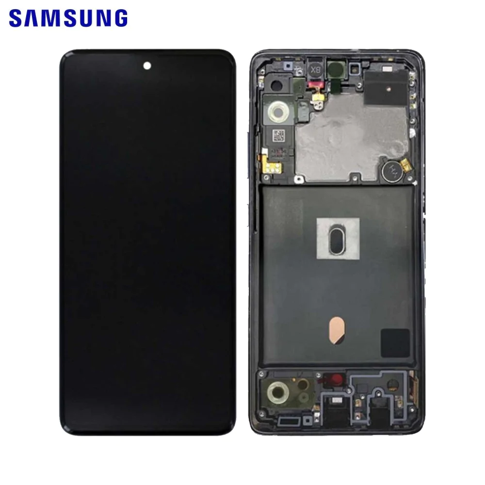 Ecran Tactile Original Samsung Galaxy A51 5G A516 GH82-23100A GH82-23124A Noir Prismatique