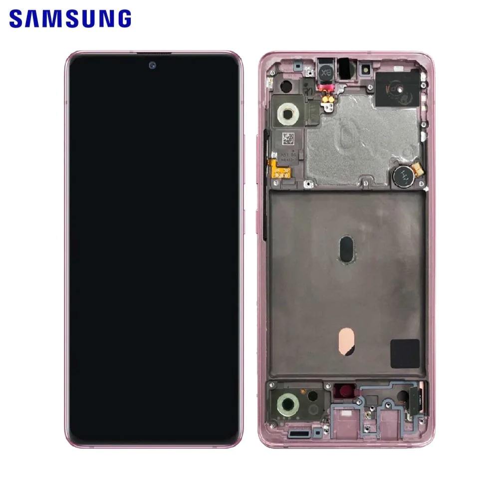 Ecran Tactile Original Samsung Galaxy A51 5G A516 GH82-22945C GH82-23100C GH82-23124C Rose Prismatique
