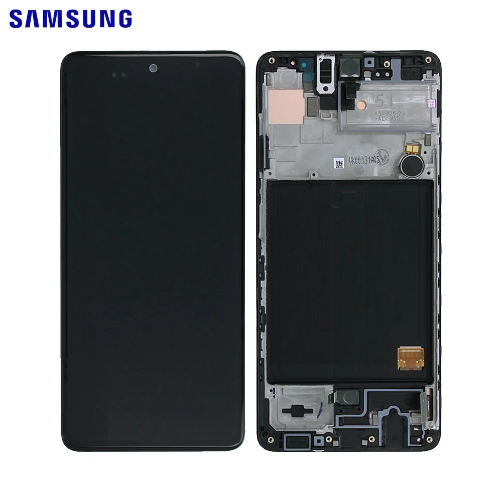 Ecran & Tactile Original Samsung Galaxy A51 A515 GH82-21669A GH82-21680A GH82-22083A GH82-22084A Noir