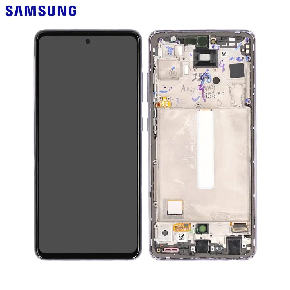 Ecran Tactile Original Samsung Galaxy A52s 5G A528 GH82-26861C GH82-26863C GH82-26909C GH82-26910C Lavander