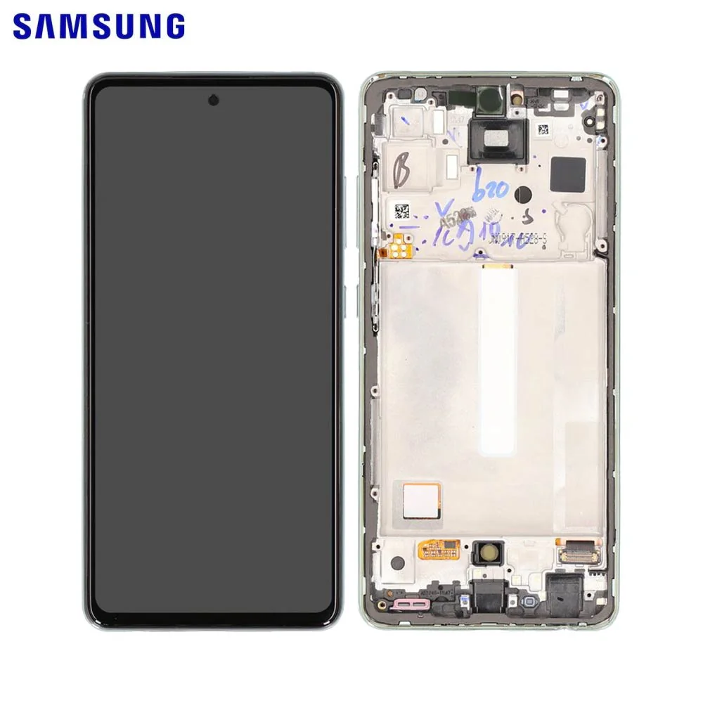 Ecran Tactile Original Samsung Galaxy A52s 5G A528 GH82-26861E GH82-26863E GH82-26910E Mint