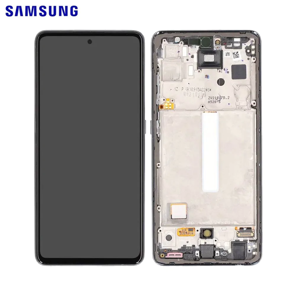 Ecran Tactile Original Samsung Galaxy A52s 5G A528 GH82-26861A GH82-26863A GH82-26909A GH82-26910A Noir