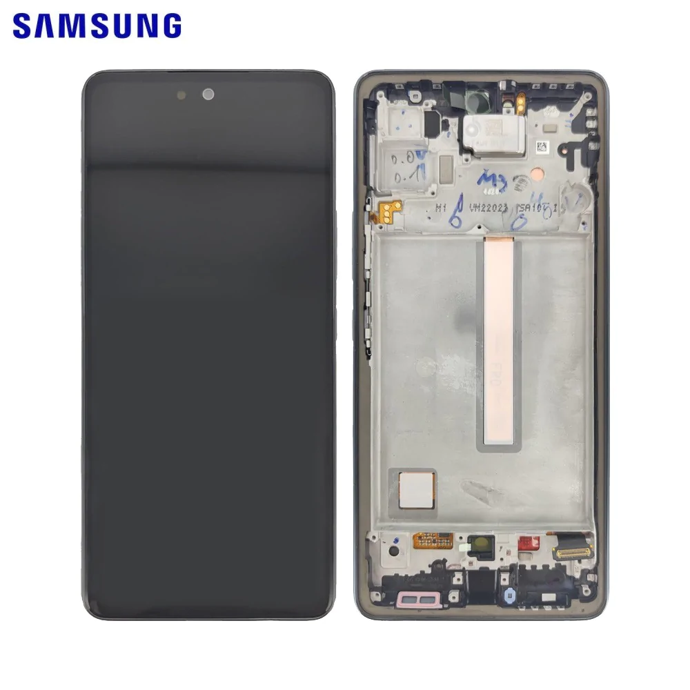 Ecran Tactile Original Samsung Galaxy A53 5G A536 GH82-28024A GH82-28025A Noir