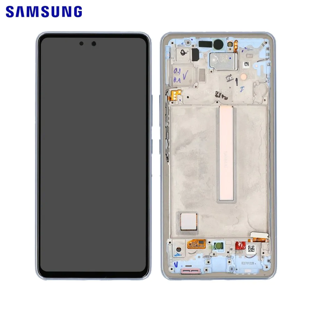 Ecran Tactile Original Samsung Galaxy A53 5G A536 GH82-28024C GH82-28025C Bleu