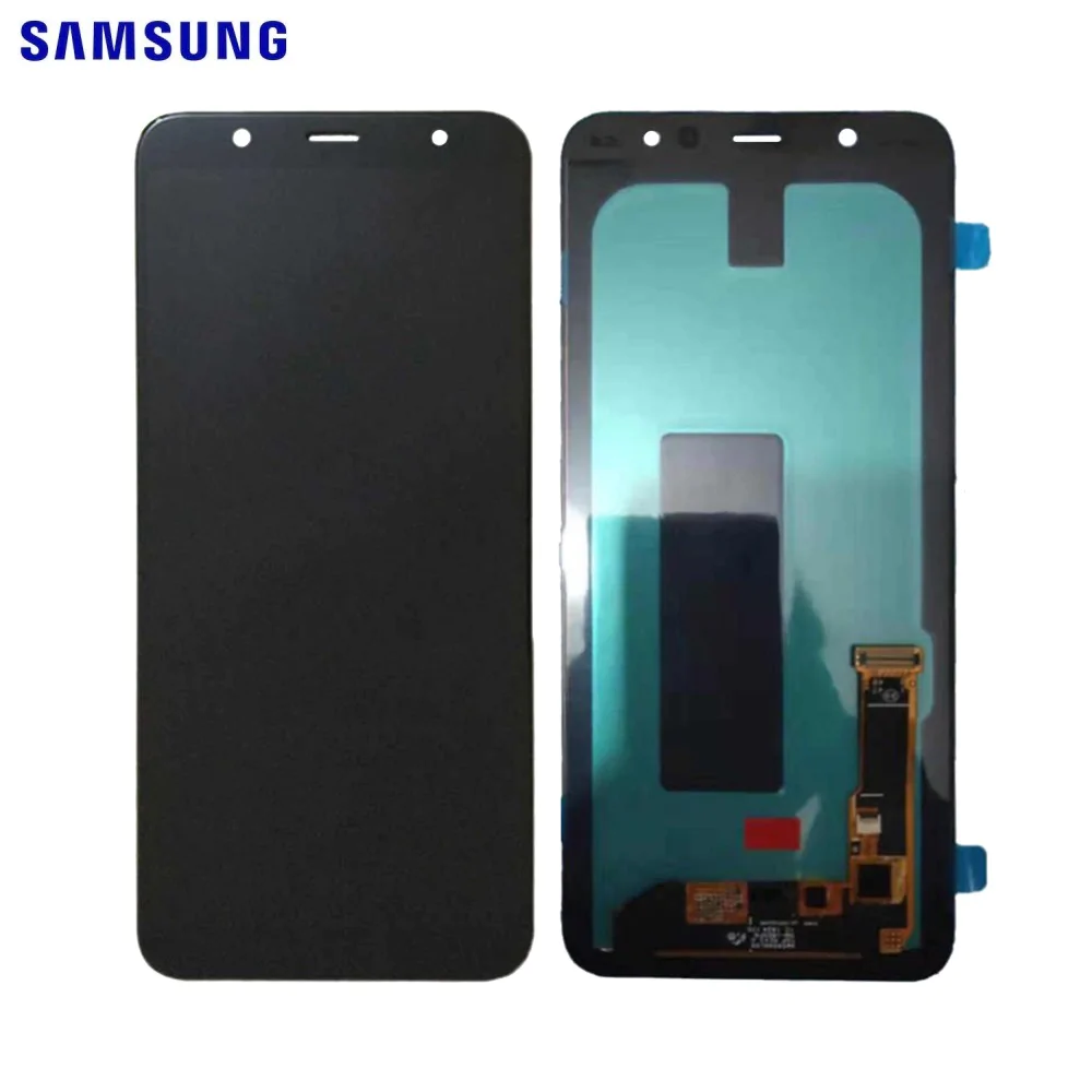 Ecran Tactile Original Samsung Galaxy A6 Plus A605 GH97-21878A GH97-21907A Noir