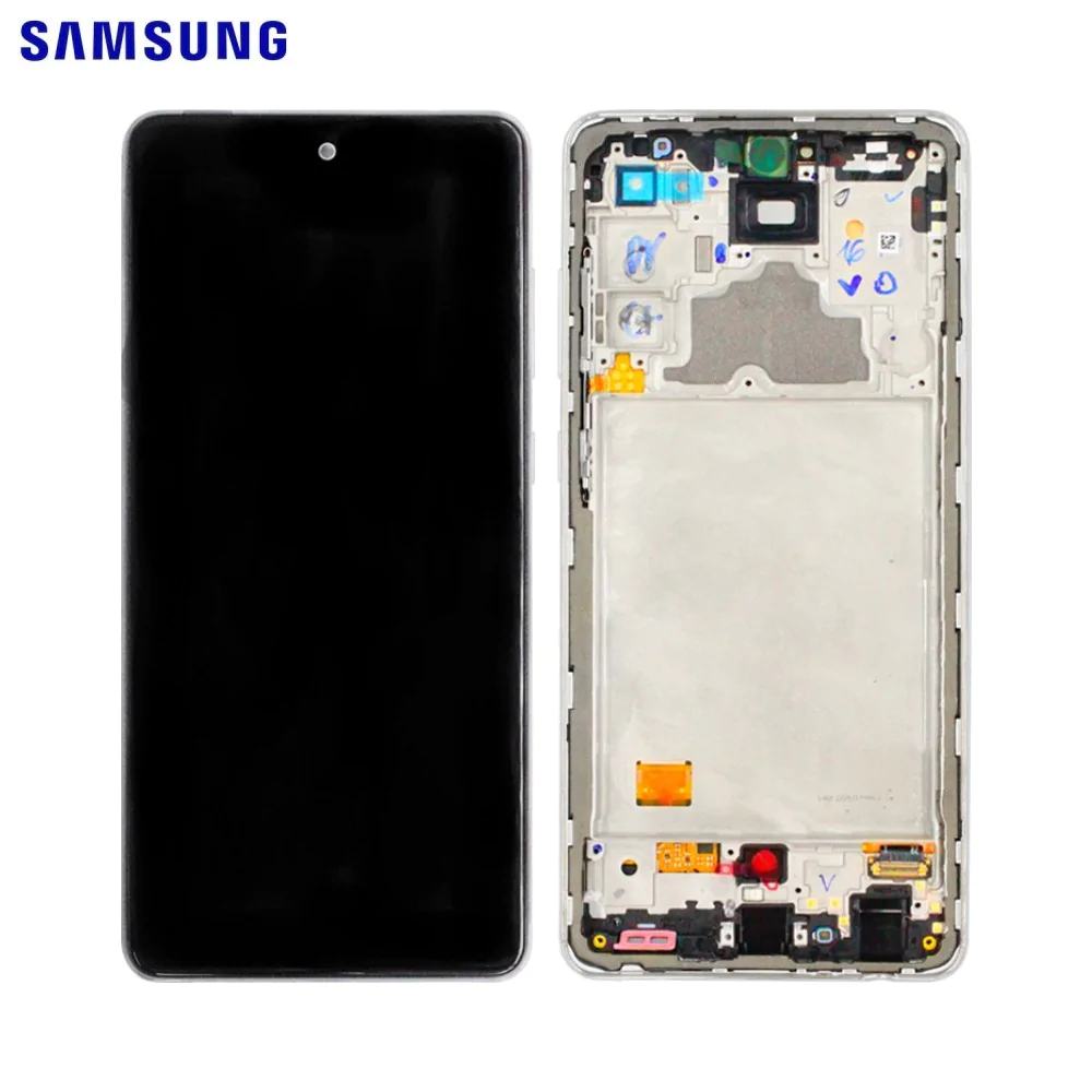 Ecran Tactile Original Samsung Galaxy A72 4G A725 GH82-25460D GH82-25463D GH82-25624D GH82-25849D Awesome White