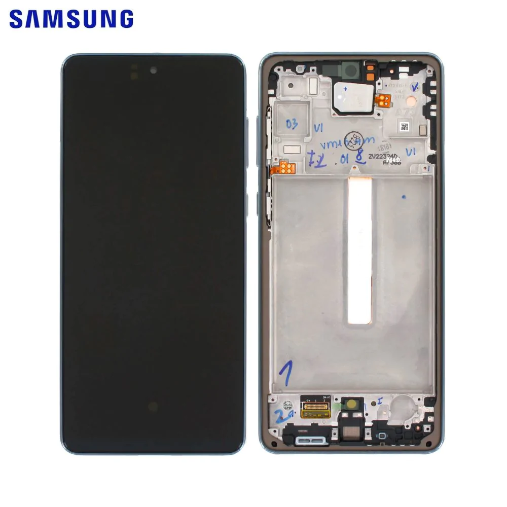 Ecran & Tactile Original Samsung Galaxy A73 5G A736 GH82-28686A GH82-28884A Noir