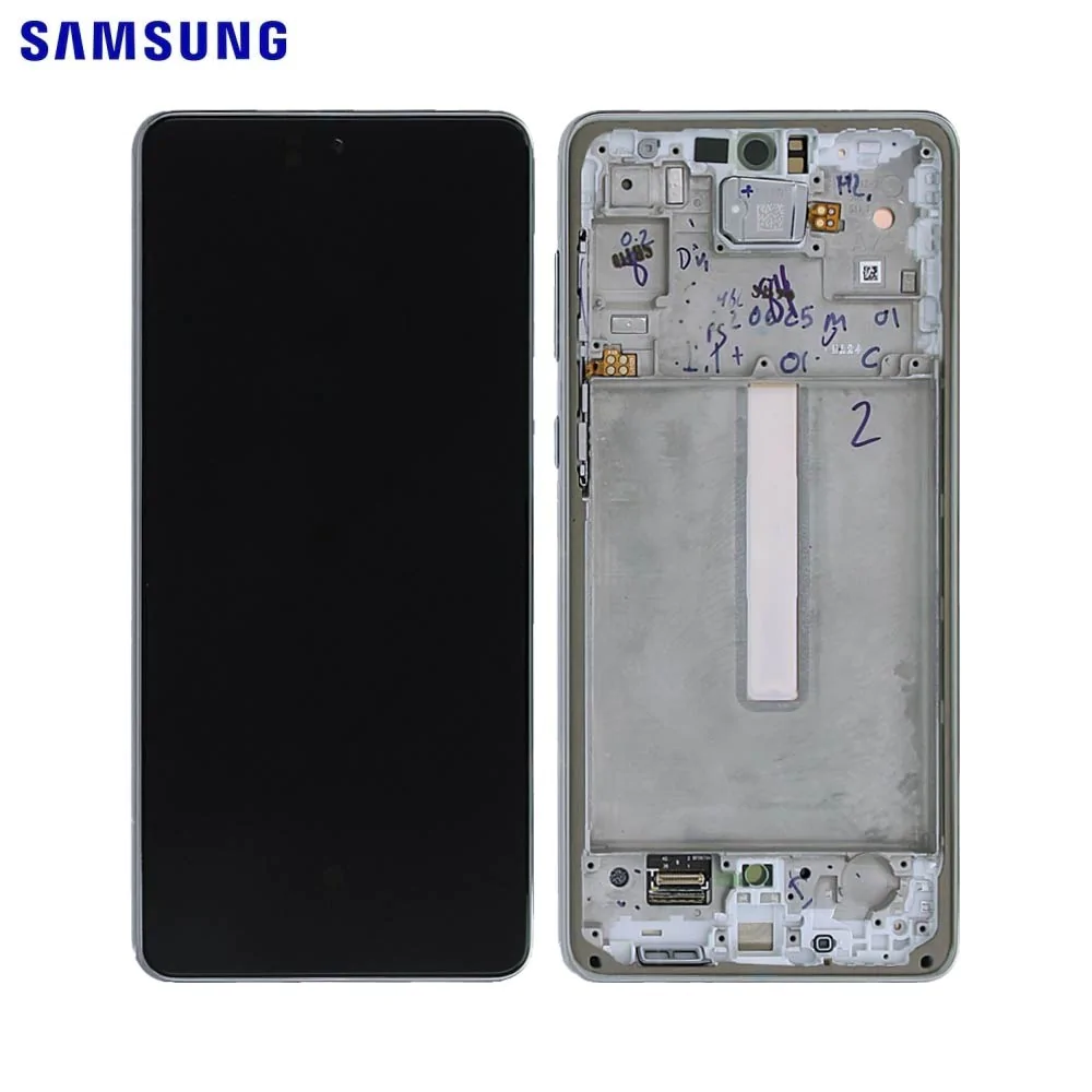 Ecran & Tactile Original Samsung Galaxy A73 5G A736 GH82-28686B GH82-28884B Blanc