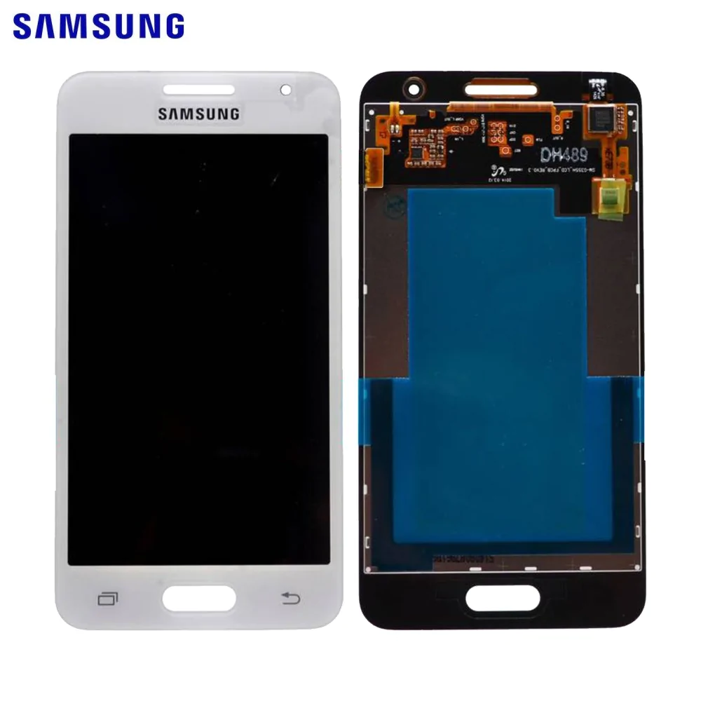 Ecran Tactile Original Samsung Galaxy Core 2 G355 GH-97-16070A Blanc