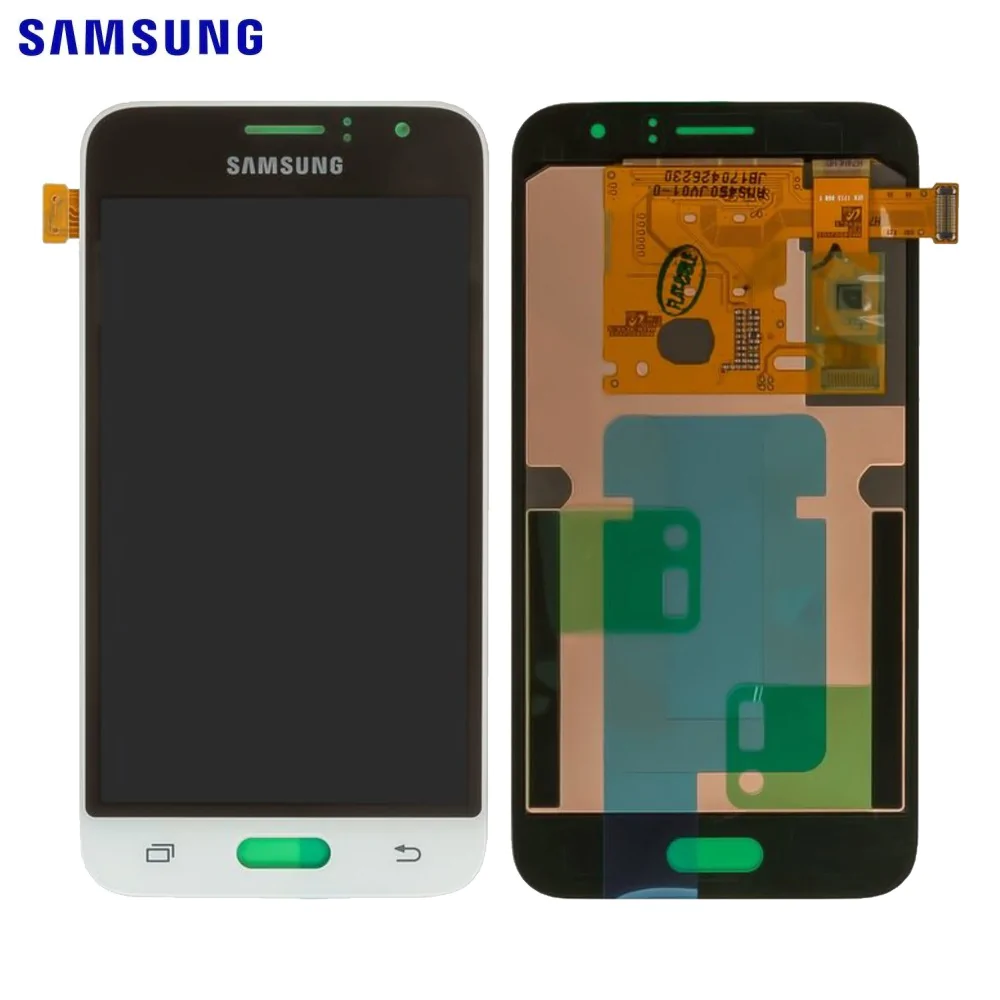 Ecran Tactile Original Samsung Galaxy J1 2016 J120 GH97-18224A Blanc