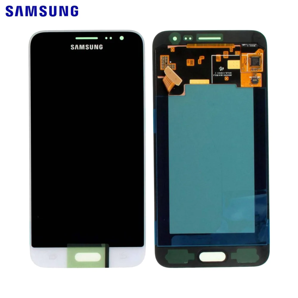 Ecran Tactile Original Samsung Galaxy J3 2016 J320 GH97-18414A GH97-18748A Blanc