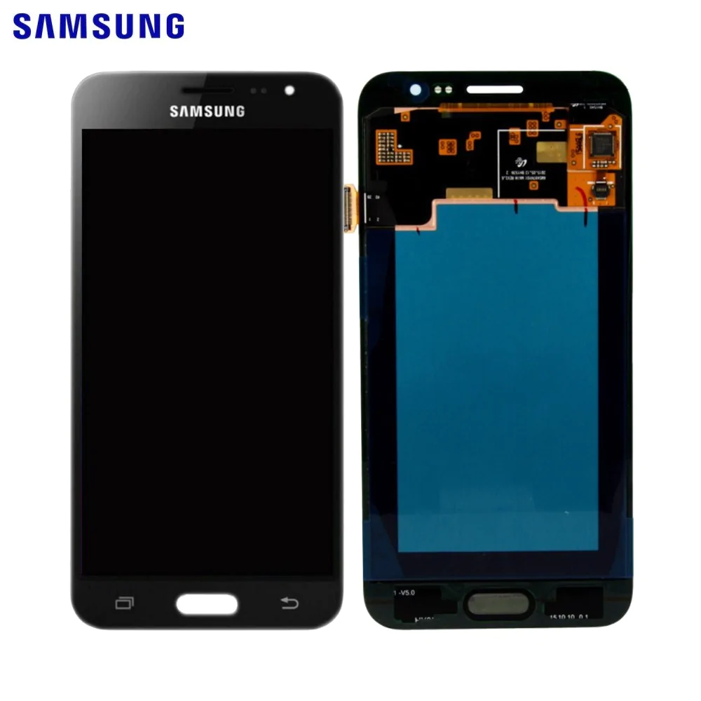 Ecran Tactile Original Samsung Galaxy J3 2016 J320 GH97-18414C GH97-18748C Noir