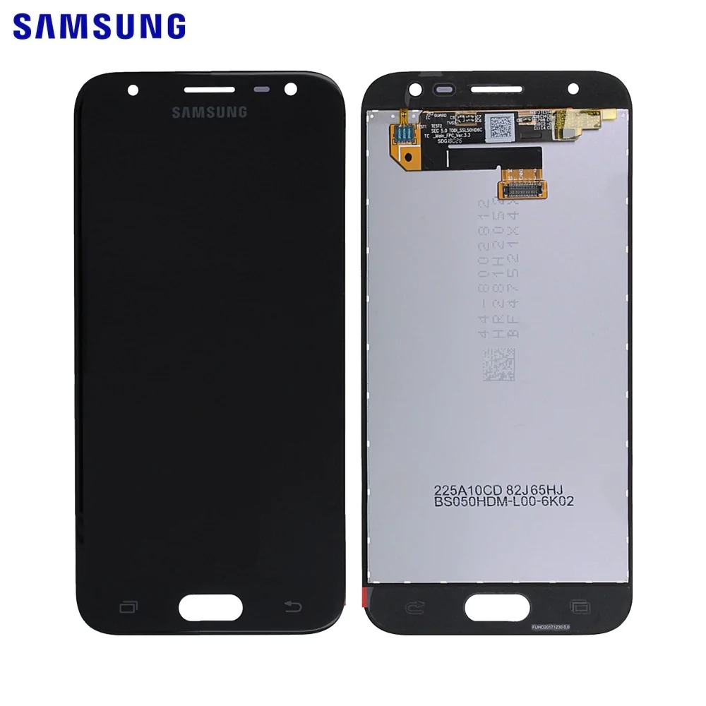 Ecran Tactile Original Samsung Galaxy J3 2017 J330 GH96-10969A Noir