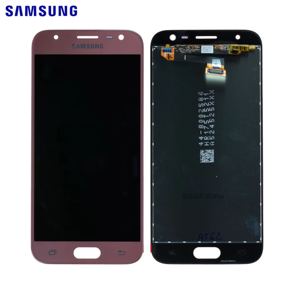 Ecran Tactile Original Samsung Galaxy J3 2017 J330 GH96-10991A Rose