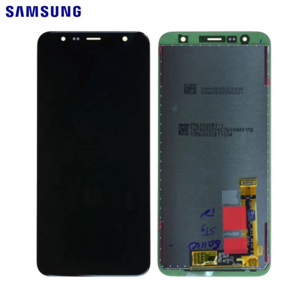 Ecran & Tactile Original Samsung Galaxy J4 Plus J415 / Galaxy J6 Plus J610 GH97-22582A GH97-22583A Noir