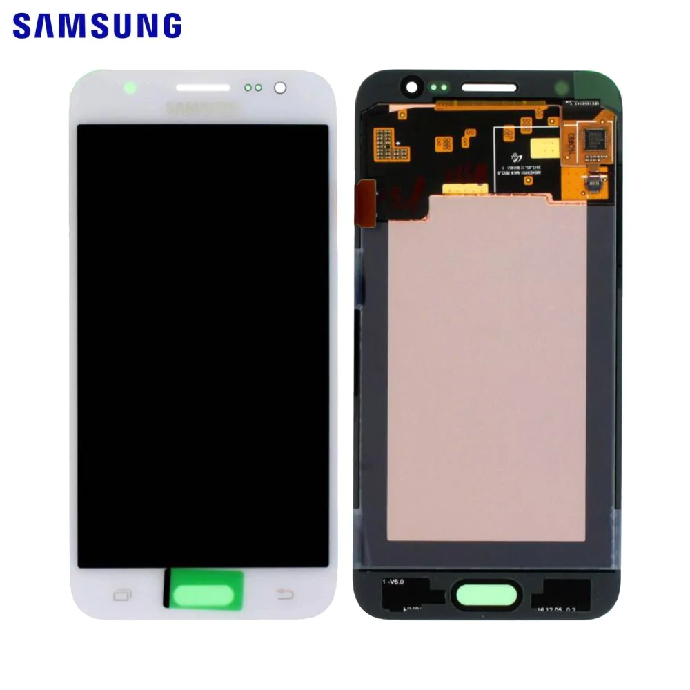Ecran Tactile Original Samsung Galaxy J5 2015 J500 GH97-17667A Blanc