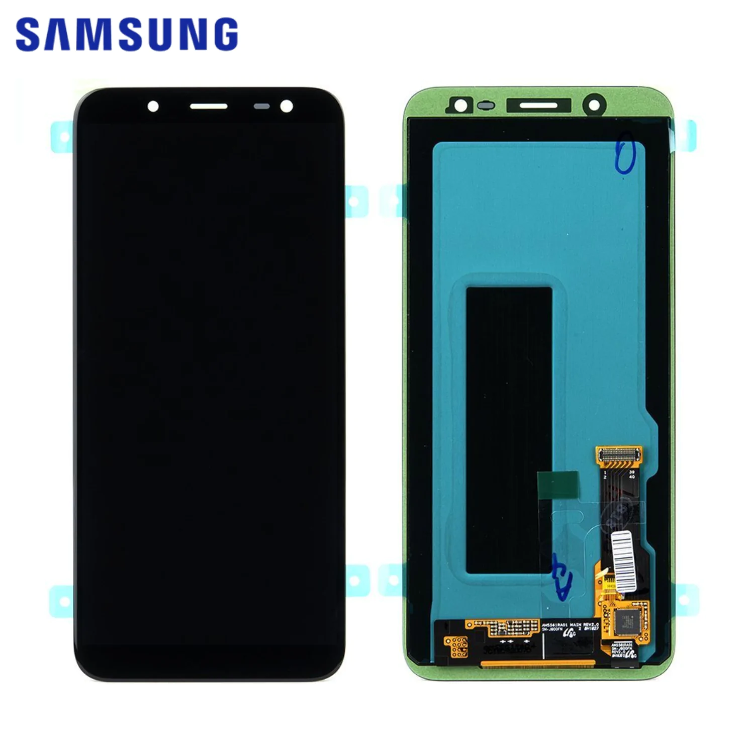 Ecran & Tactile Original Samsung Galaxy J6 2018 J600 GH97-21931A GH97­-22048A Noir
