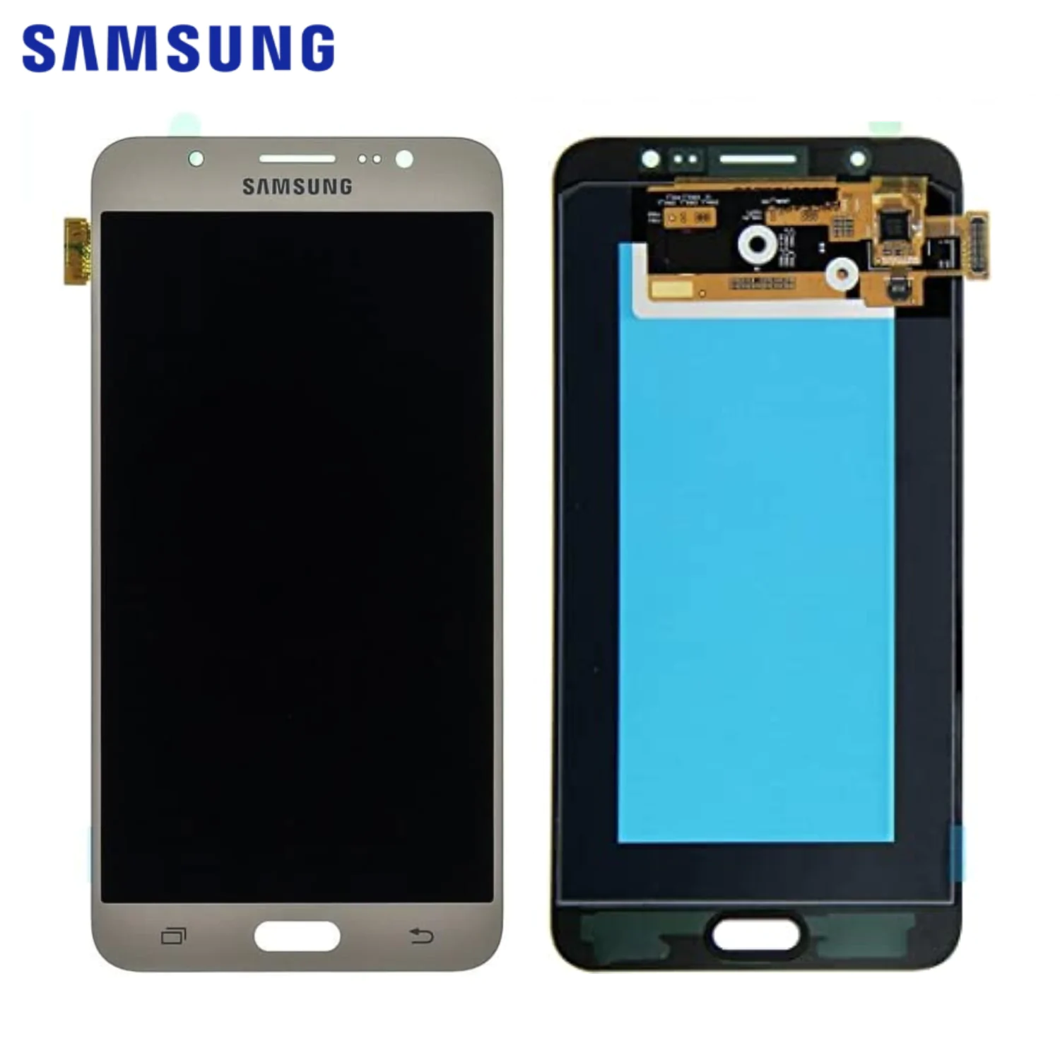 Ecran Tactile Original Samsung Galaxy J7 2016 J710 GH97-18855A GH97-18931A Or