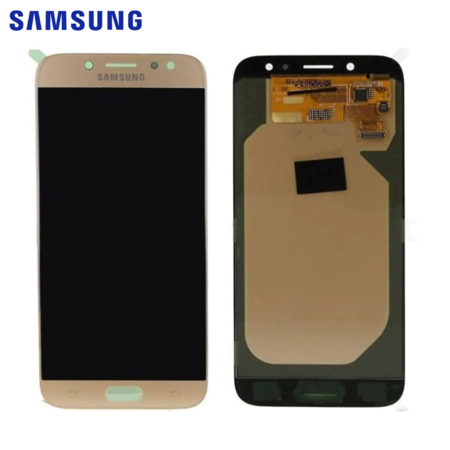 Ecran Tactile Original Samsung Galaxy J7 2017 J730 GH97-20736C GH97-20801C Or