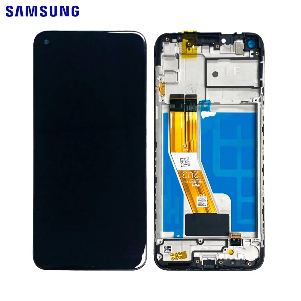 Ecran Tactile Original Samsung Galaxy M11 M115 GH81-18736A Noir