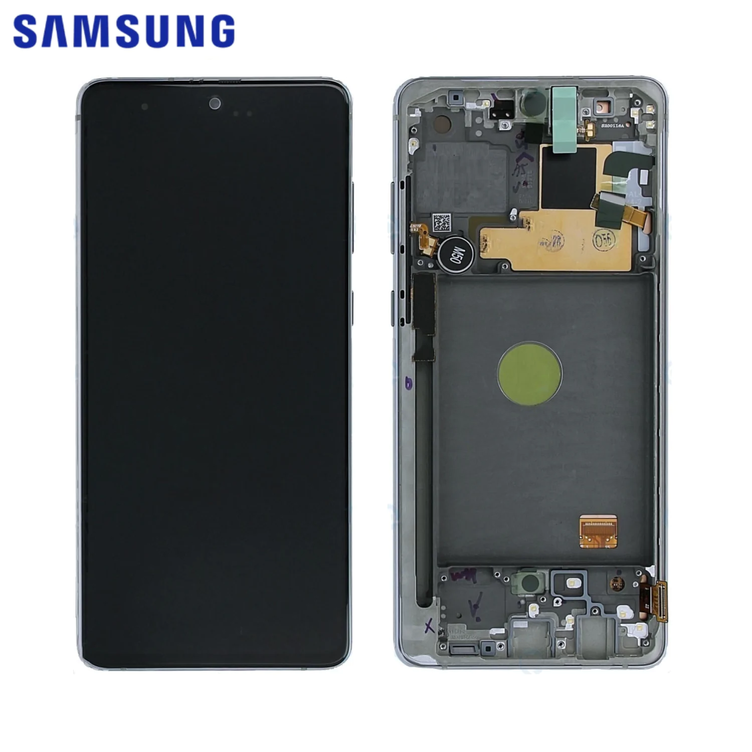 Ecran Tactile Original Samsung Galaxy Note 10 Lite N770 GH82-22055A GH82-22192A GH82-22193A GH82-22194A Noir Cosmos