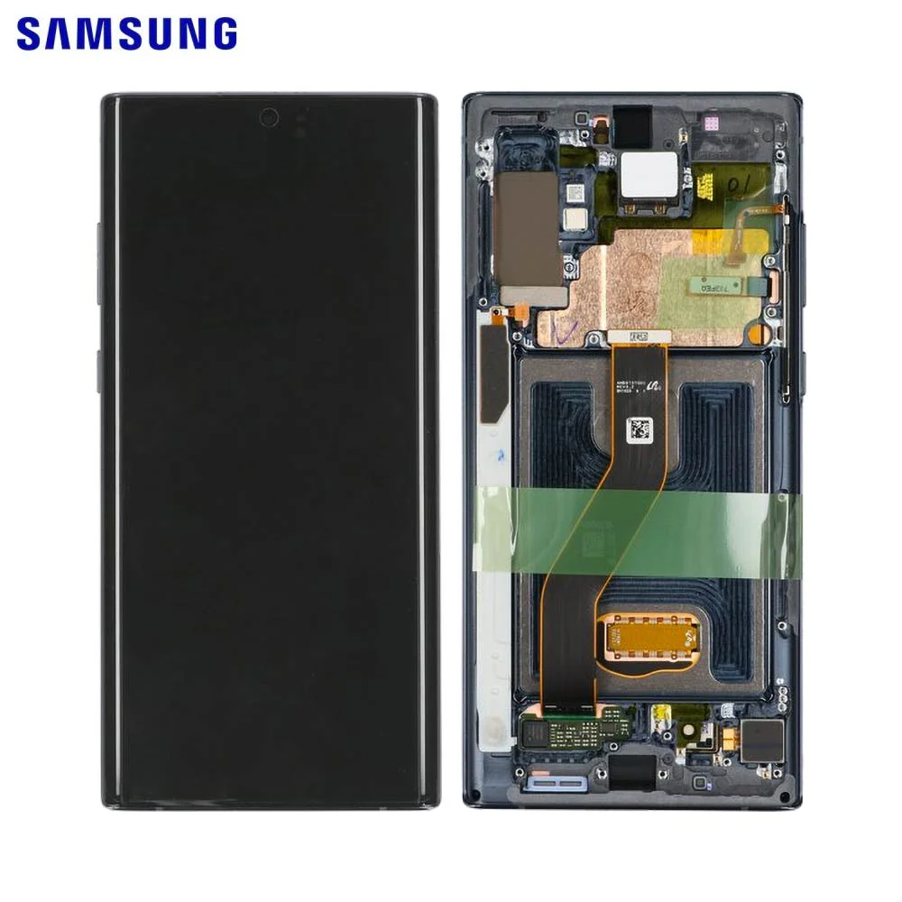 Ecran Tactile Original Samsung Galaxy Note 10 Plus N975 GH82-20838A GH82-20900A Noir
