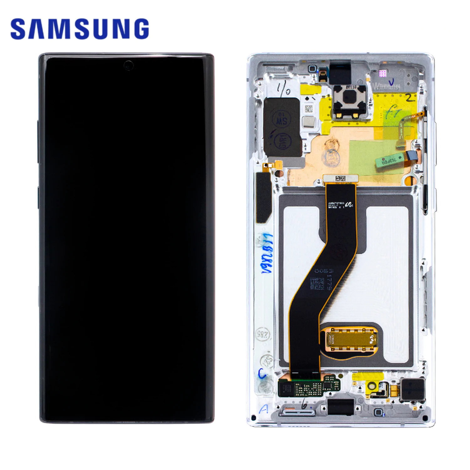 Ecran & Tactile Original Samsung Galaxy Note 10 Plus N975 GH82-20900B / GH82-20838B Blanc