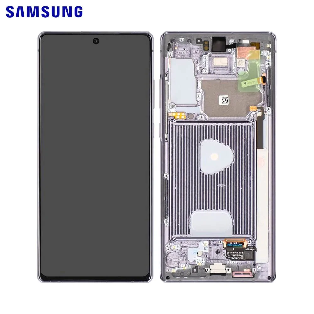 Ecran Tactile Original Samsung Galaxy Note 20 5G N981 / Galaxy Note 20 N980 GH82-23495A GH82-23733A Gris Mystique