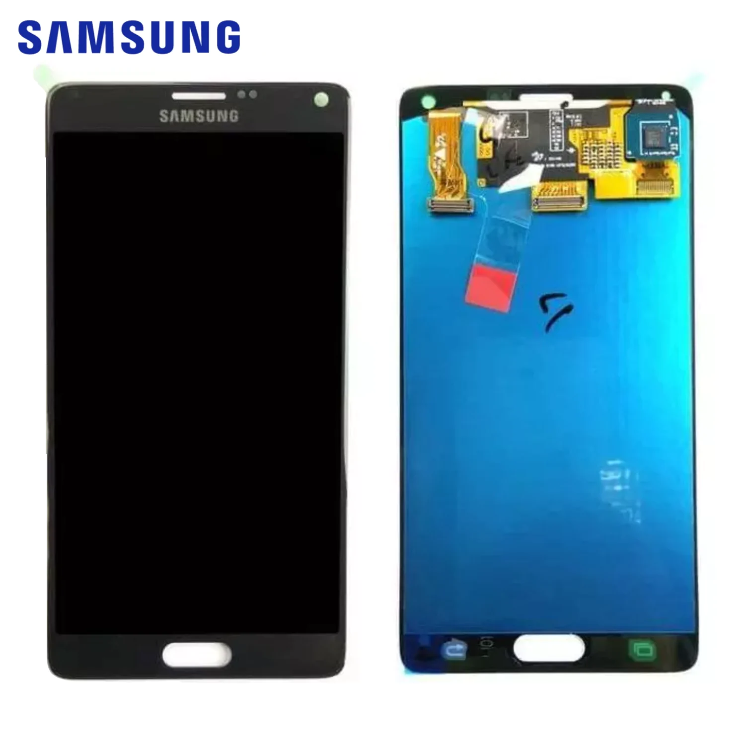 Ecran Tactile Original Samsung Galaxy Note 4 N910 GH97-16565B Noir